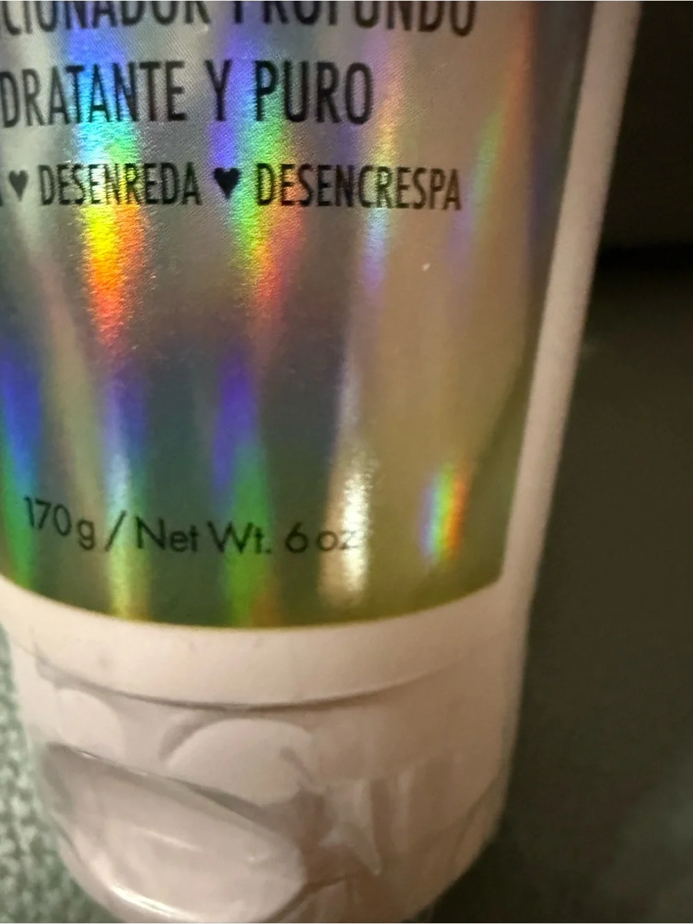 Daily Dose Clean Moisture Deep Conditioner — Pink Holographic Tube